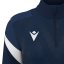 Sportovní top Macron Leona 1/4 Zip - Barva: Černá, Velikost: 3XL