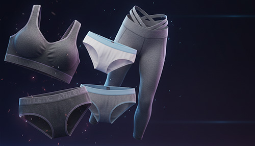 Dámské spodní prádlo
