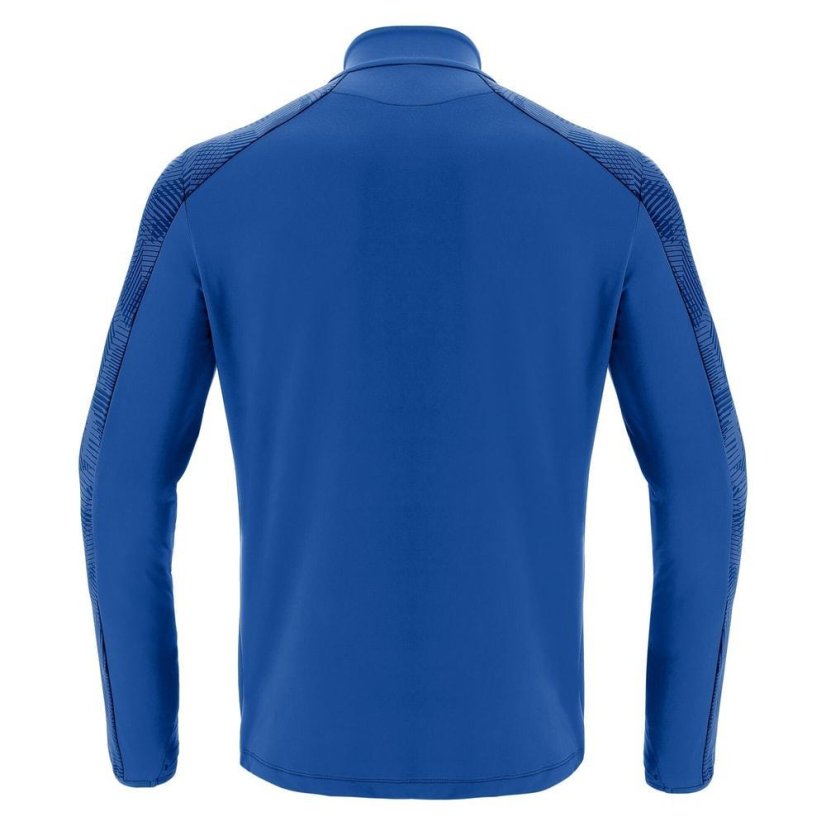 Triko Macron Naryn 1/4 ZIP - Barva: Lahvově zelená, Velikost: M