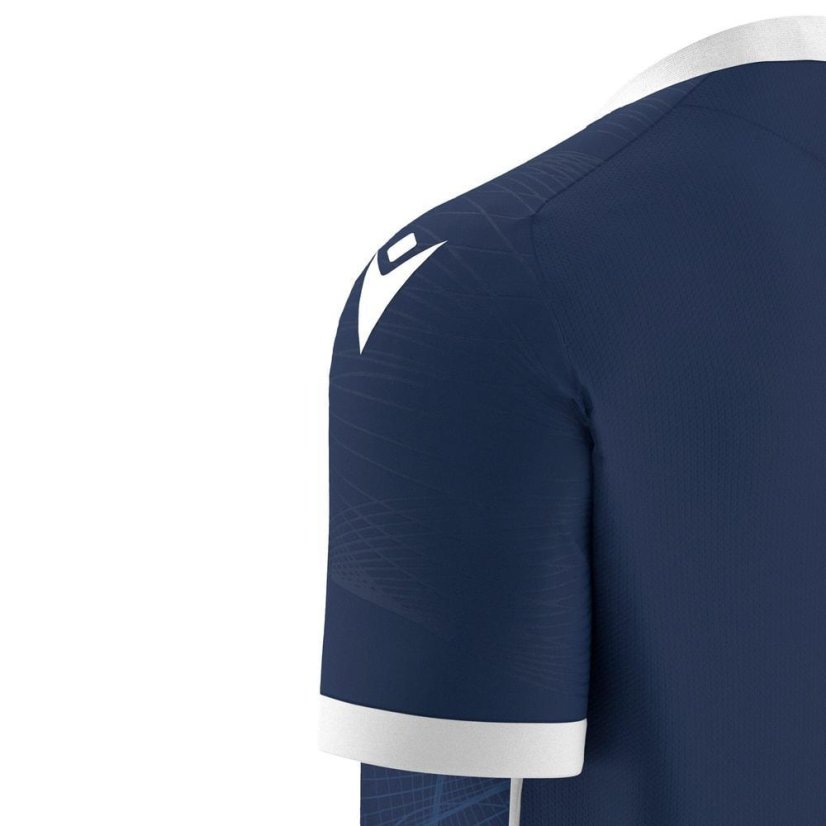 Dětský dres Macron Wyvern Eco - Barva: Žlutá/černá, Velikost: S