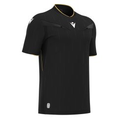 MENDEZ ECO REFEREE SHIRT SS  BLK/GLD | 800004620922 | XL