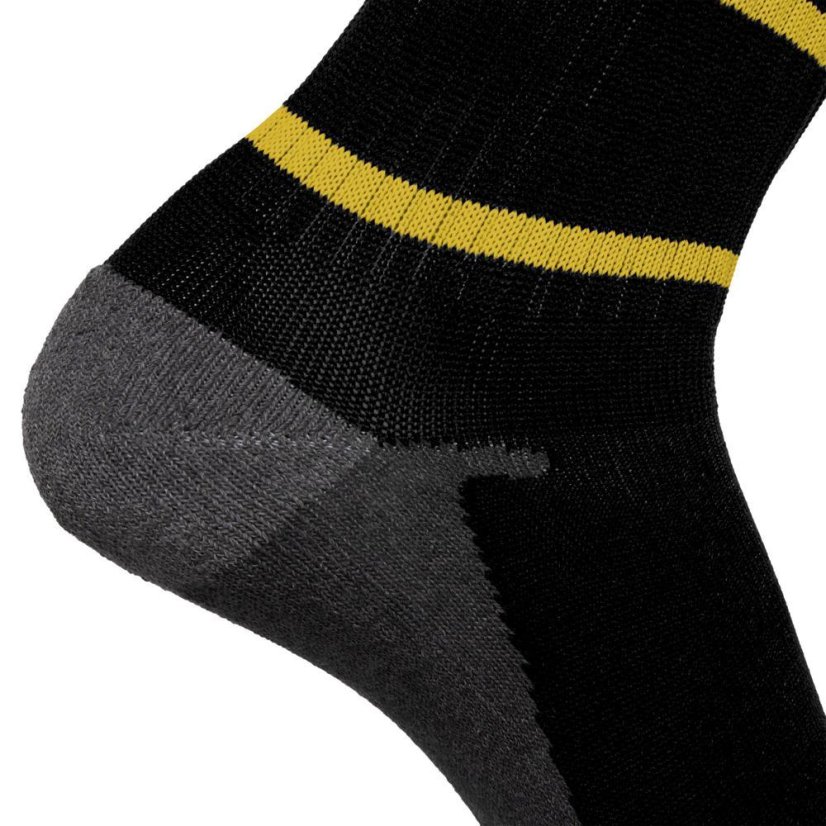 Štulpny Macron Target - Barva: Žlutá/černá, Velikost: S