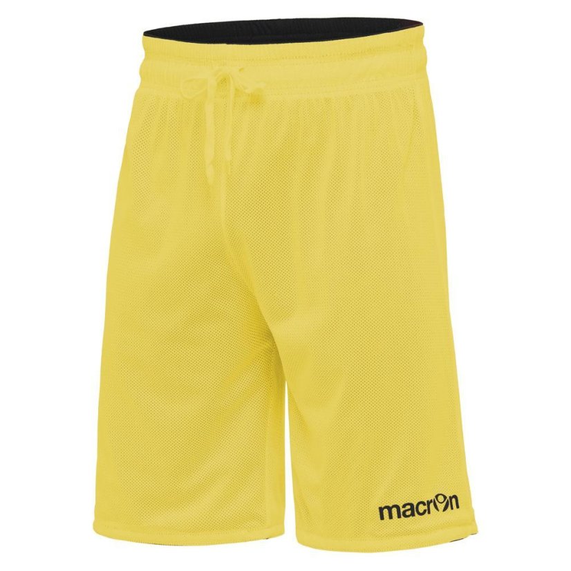 Šortky Macron Denver - Barva: Černá/bílá, Velikost: 3XL