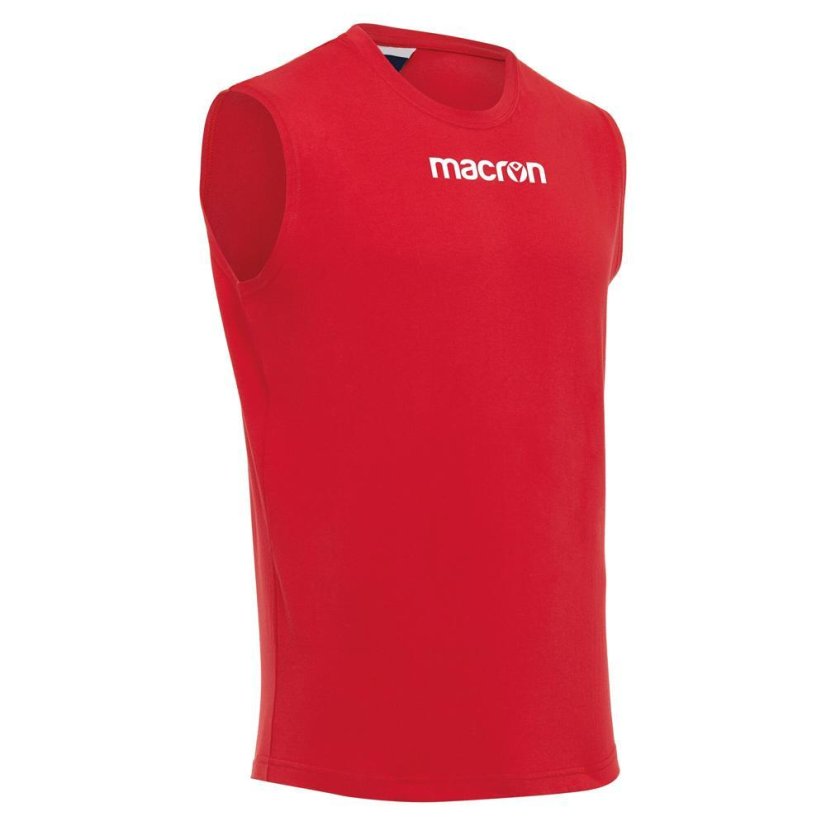 Tílko Macron MP 151 T SM - Barva: Bílá, Velikost: 3XL