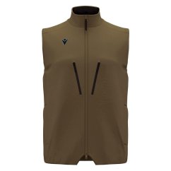 Sporotovní softshellová vesta na zip Macron Ath Icon Borealis