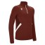 Mikina Macron Piave 1/4 ZIP - Barva: Světle modrá, Velikost: M