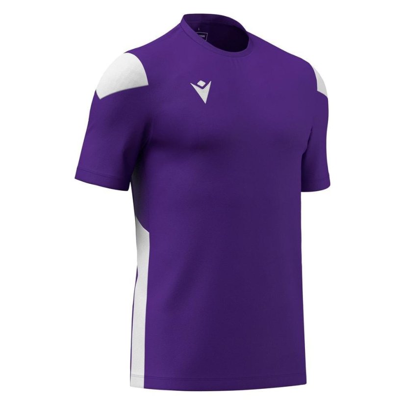Dětský sportovní dres Macron Polis - Barva: Bílá/šedá, Velikost: 3XS