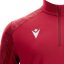 Triko Macron Naryn 1/4 ZIP - Barva: Lahvově zelená, Velikost: M