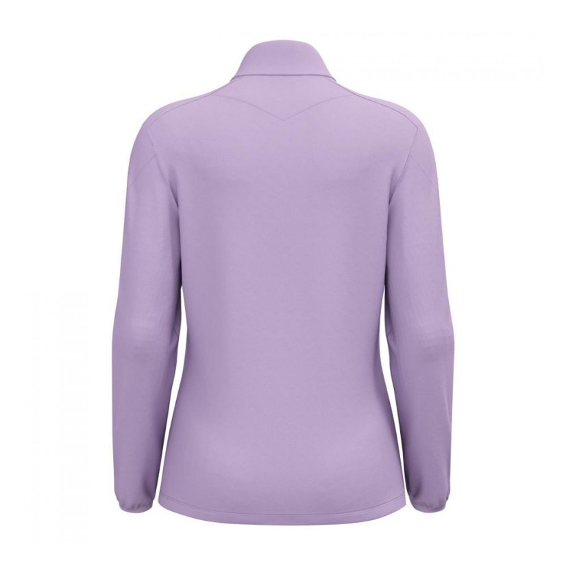 Triko Macron Anora 1/4 ZIP - Farba: Fialová, Veľkosť: S