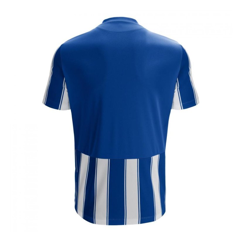 Dres Macron Sceptrum - Barva: Světle modrá/bílá, Velikost: M