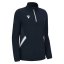 Top Macron Maira 1/4 Zip - Barva: Modrá, Velikost: M