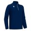 Triko Macron Havel 1/4 Zip - Barva: Červená, Velikost: 3XS