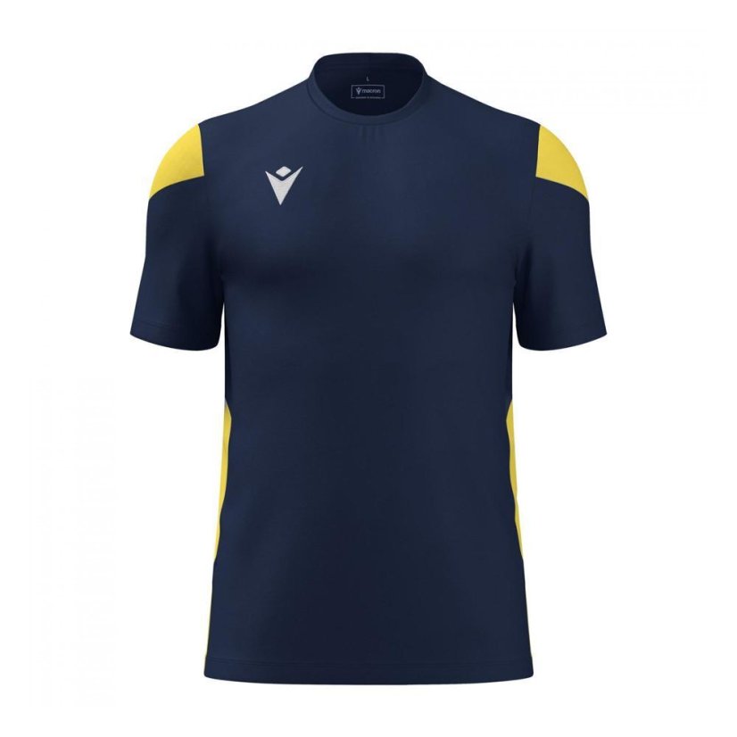 Dětský sportovní dres Macron Polis - Barva: Bílá/šedá, Velikost: 3XS