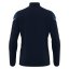 Sportovní top Macron Starfall 1/4 Zip - Farba: Čierna/biela, Veľkosť: 3XL