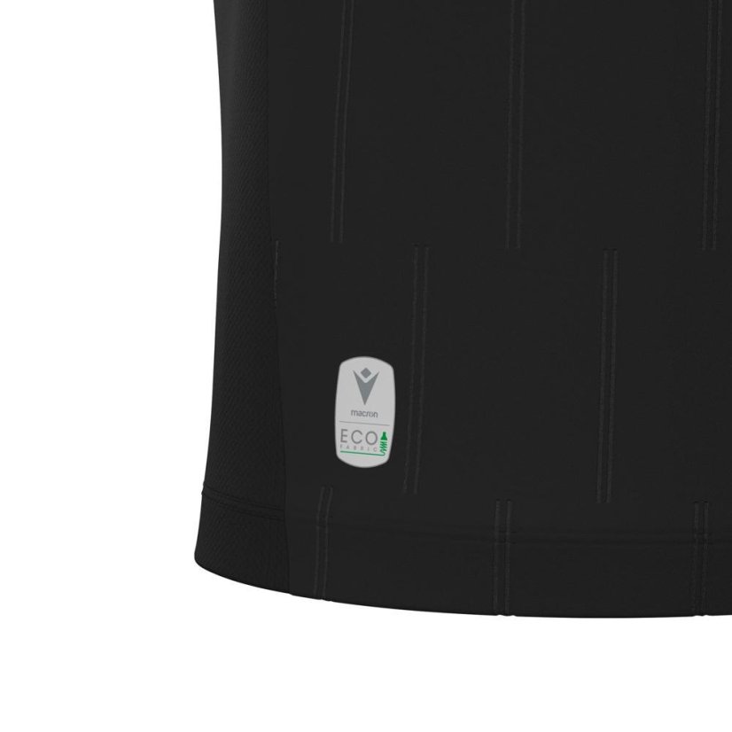 Rozhodcovský dres Macron Mendez Eco LS - Farba: Červená, Veľkosť: 3XL