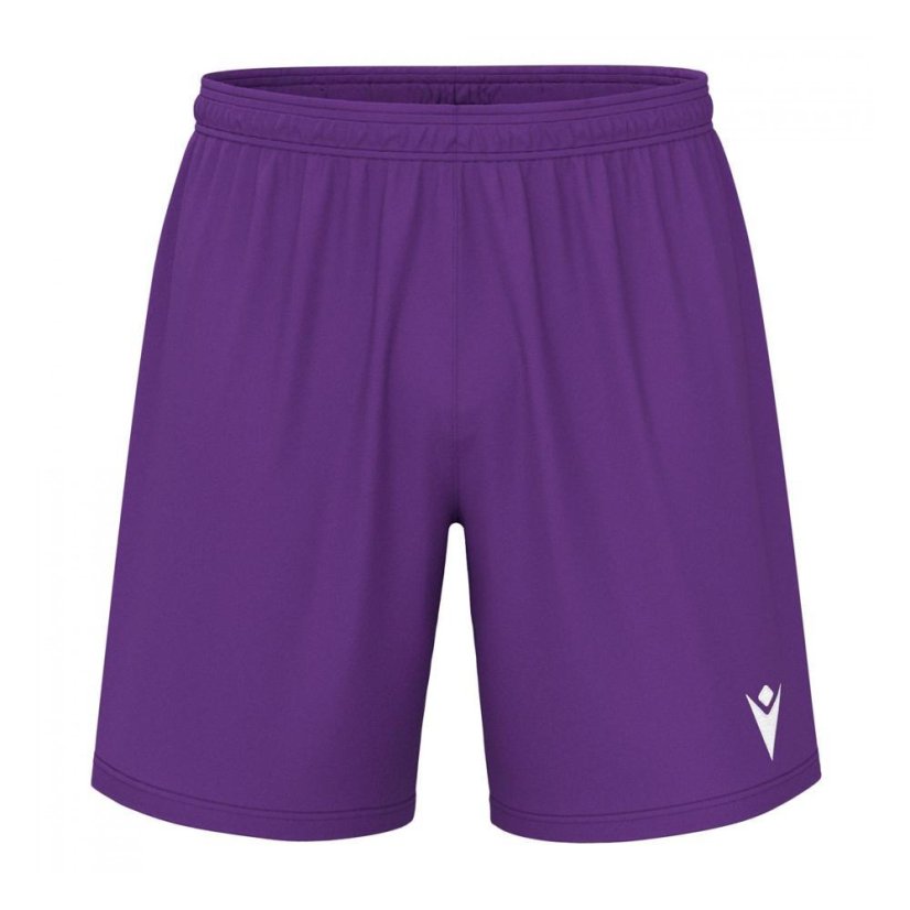 Fotbalové šortky Macron Mesa Hero - Barva: Šedá, Velikost: M