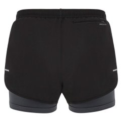 RUN SCD TUCKER LIGHT MICRO SHORT 2.5 STRETCH BLK/MED GRY