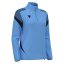 Sportovní top Macron Leona 1/4 Zip - Barva: Černá, Velikost: 3XL
