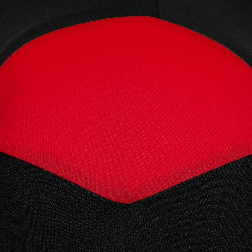 Dres Macron Polis - Barva: Černá/červená, Velikost: 3XL