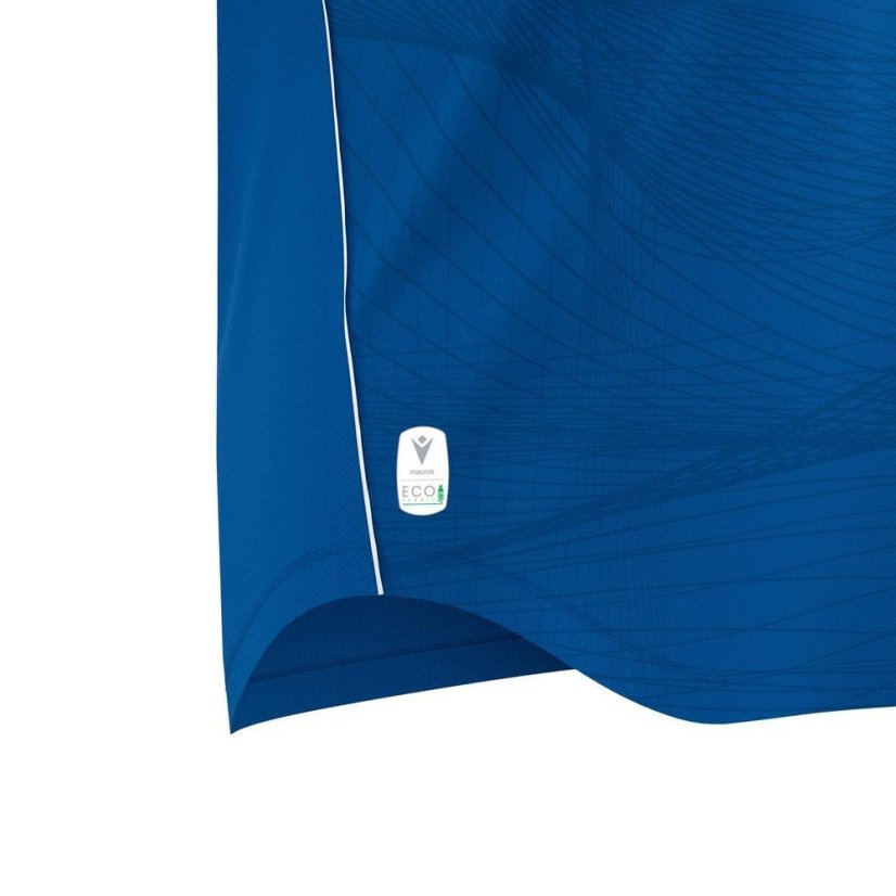 Dres Macron Wyvern Eco - Barva: Vínová/světle modrá, Velikost: M