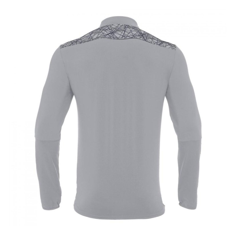 Triko Macron Tiber - Barva: Šedá, Velikost: S