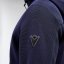 Sportovní mikina na zip s kapucí Macron Ath Icon Midnight - Barva: Army, Velikost: 4XL