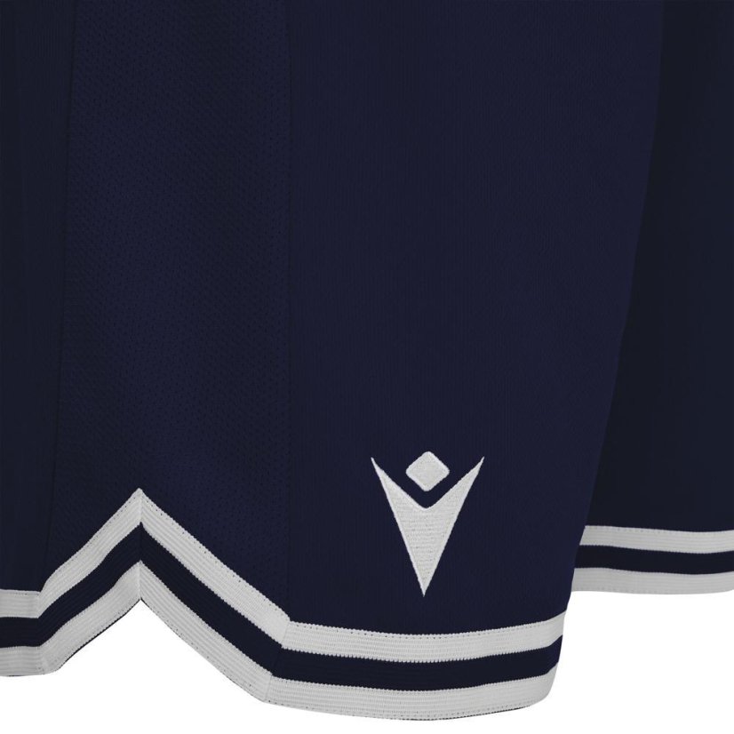 Šortky Macron Thorium - Barva: Černá, Velikost: 3XL