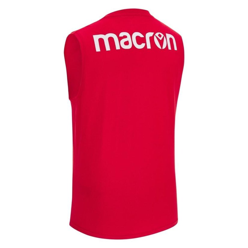 Tielko Macron MP 151 Hero SL - Farba: Sivá, Veľkosť: M