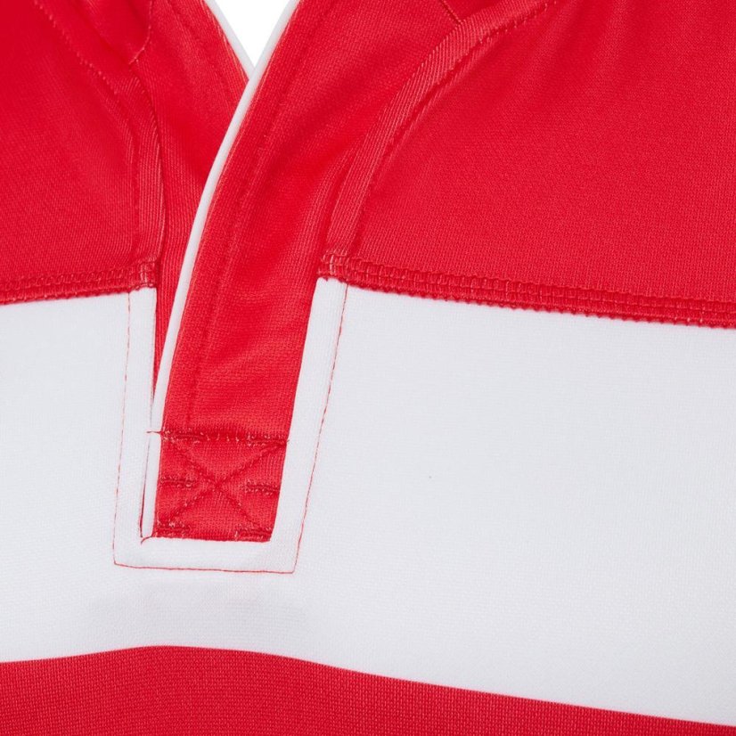 Sportovní dres Macron Idmon - Farba: Čierna/červená, Veľkosť: 3XL