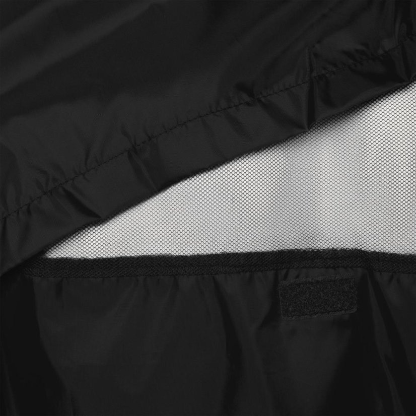 Bunda Macron Chicago - Barva: Černá, Velikost: 3XL