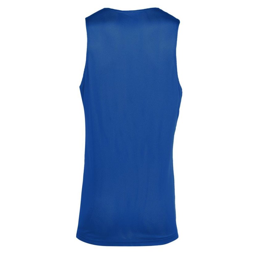 Sportovní dres bez rukávů Macron Propane Reversible - Barva: Černá/bílá, Velikost: 3XS