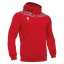 Sportovní mikina s kapucí Macron Ishtar 1/4 Zip - Farba: Čierna/biela, Veľkosť: 3XL