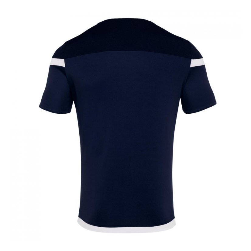 Dres Macron Titan SS - Barva: Černá/bílá, Velikost: 3XL