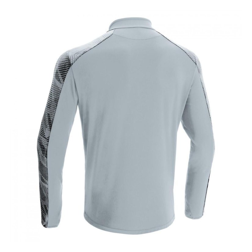 Triko Macron Naryn 1/4 ZIP - Barva: Lahvově zelená, Velikost: M