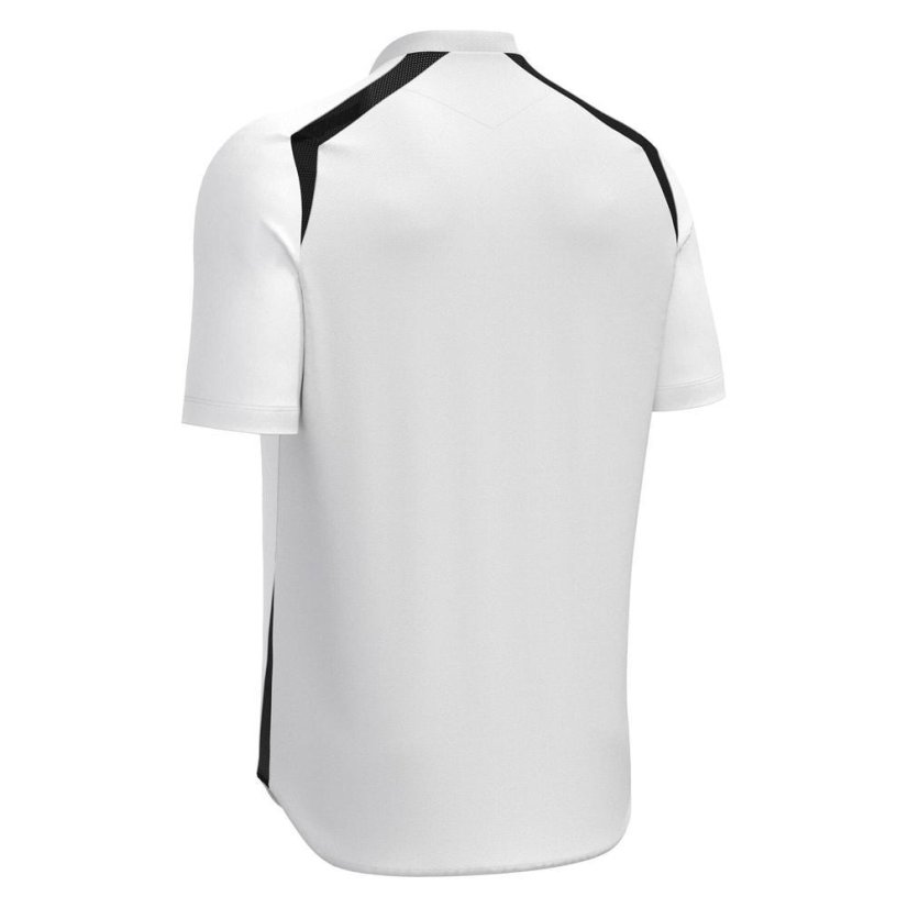 Dres Macron Wyrm - Farba: Čierna/červená, Veľkosť: L