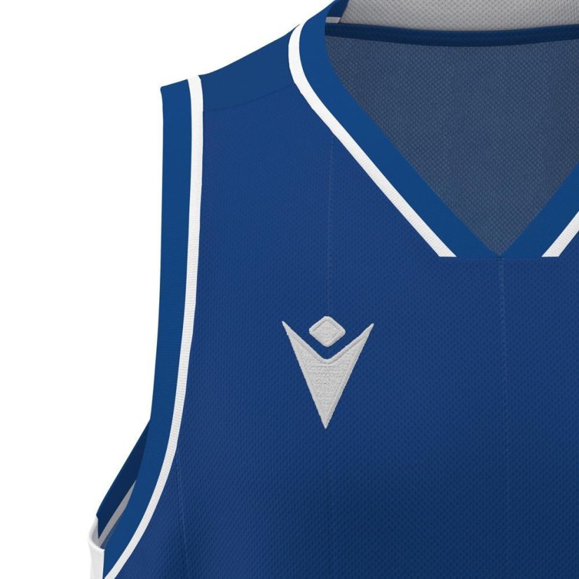 Sportovní dres bez rukávů Macron Carbon Eco - Barva: Černá, Velikost: 3XL