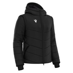 DUALITY PADDED JKT W/DETACH  BLK/NS | 800004830900 | XXS