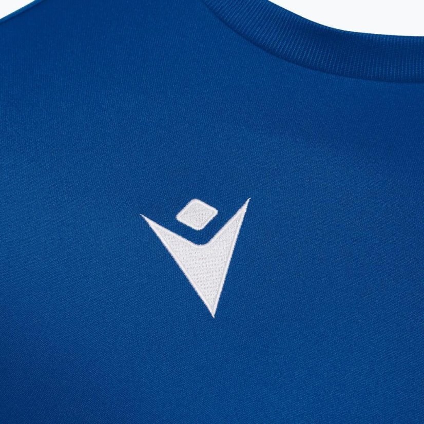 Dres Macron Polis - Barva: Černá/červená, Velikost: 3XL