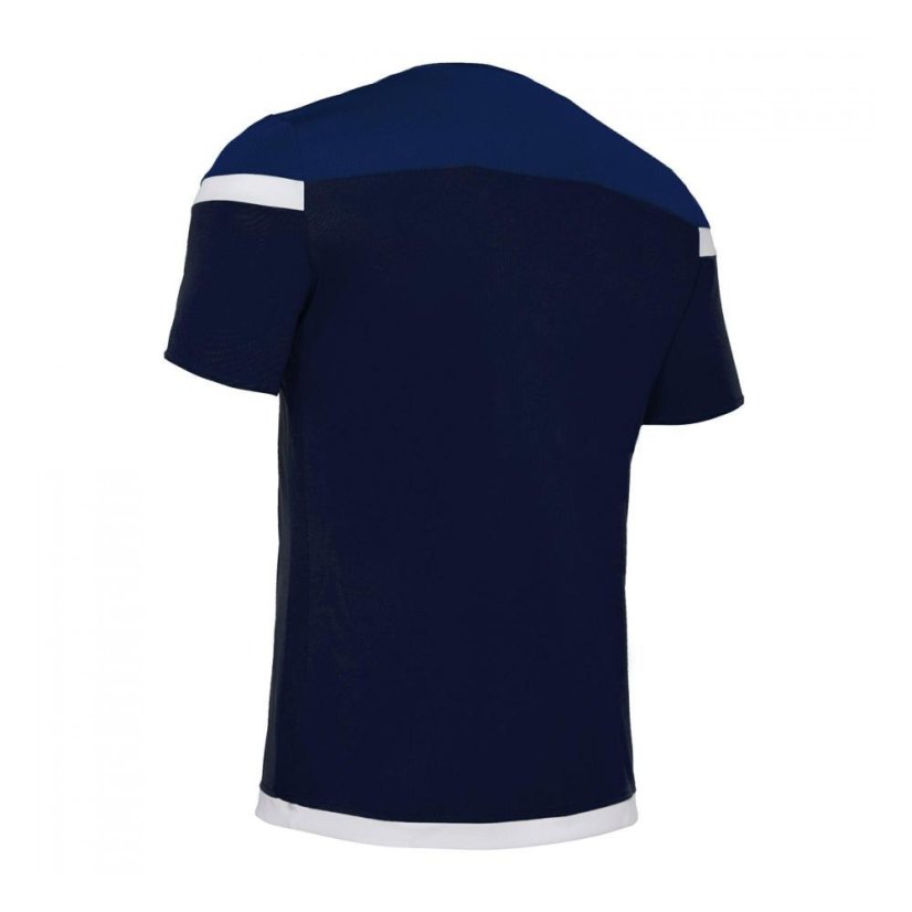 Dres Macron Titan SS - Barva: Černá/bílá, Velikost: 3XL