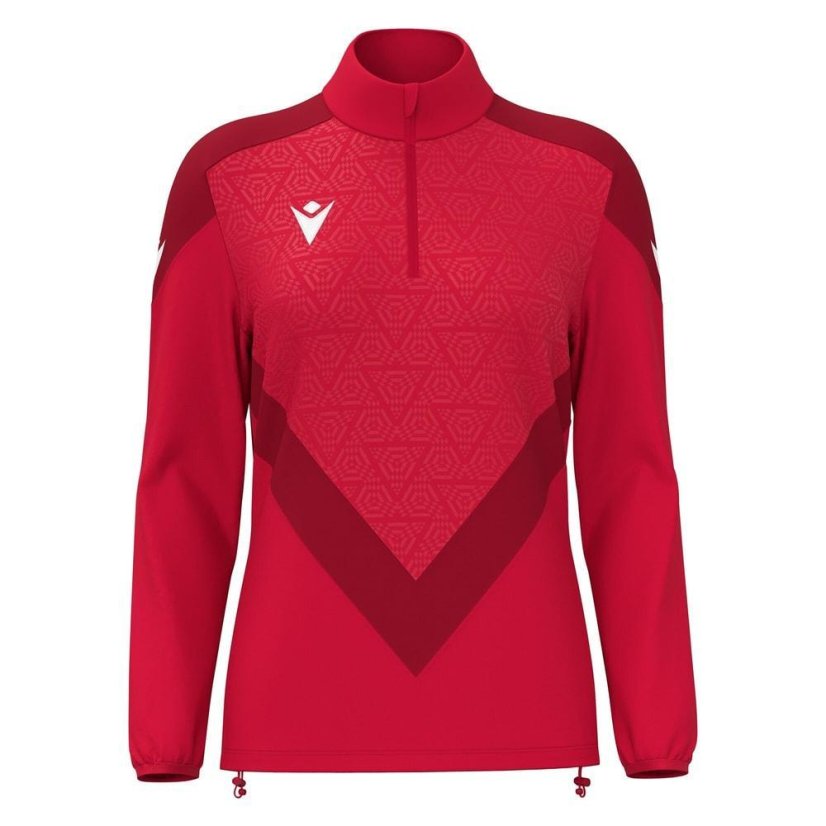 Triko Macron Anora 1/4 ZIP - Farba: Fialová, Veľkosť: S