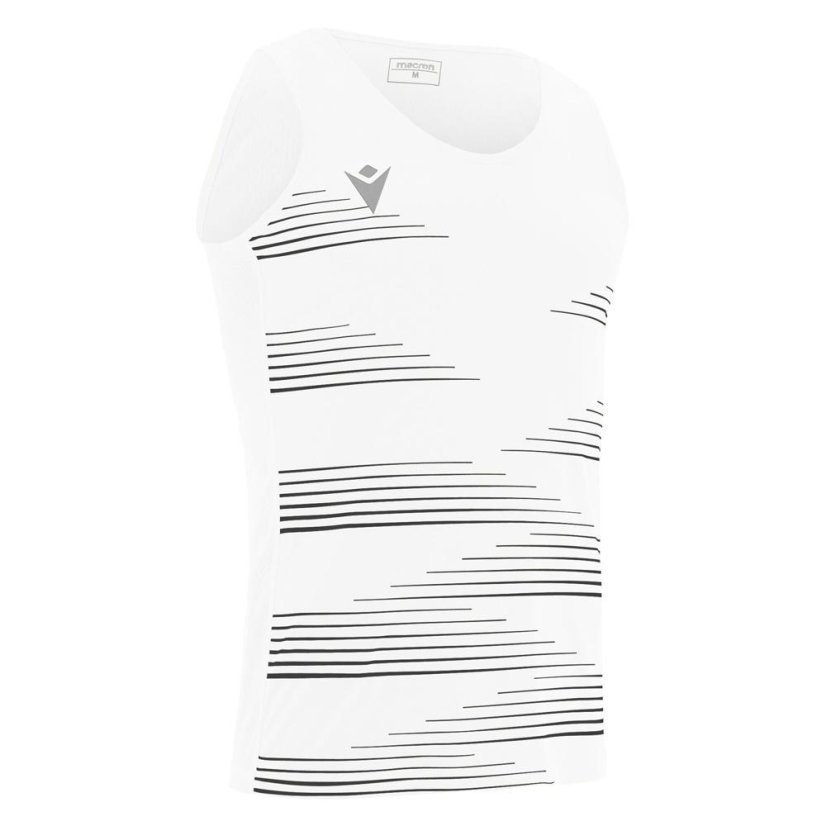DORIAN SINGLET WHT/BLK