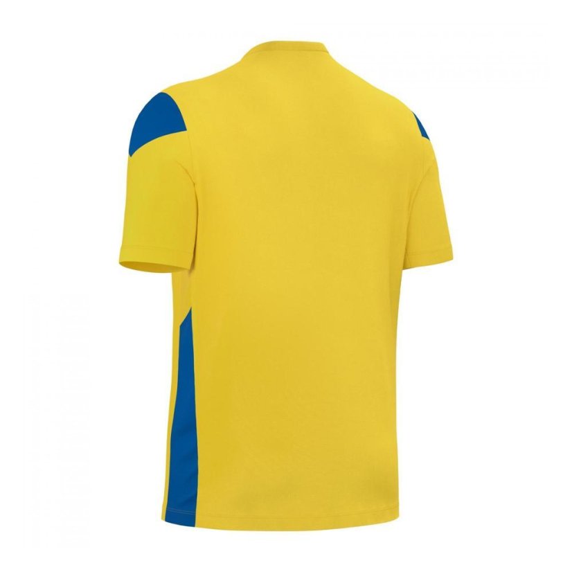 Dětský sportovní dres Macron Polis - Barva: Bílá/šedá, Velikost: 3XS
