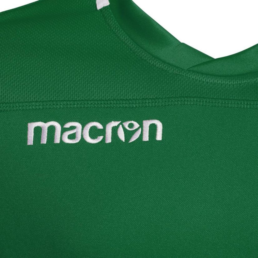 Sportovní tričko Macron Jet - Barva: Lahvově zelená, Velikost: 3XL