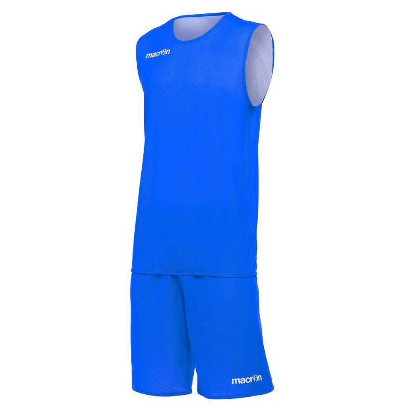 Oboustraný set Macron X400 - Farba: Oranžová/biela, Veľkosť: 3XL