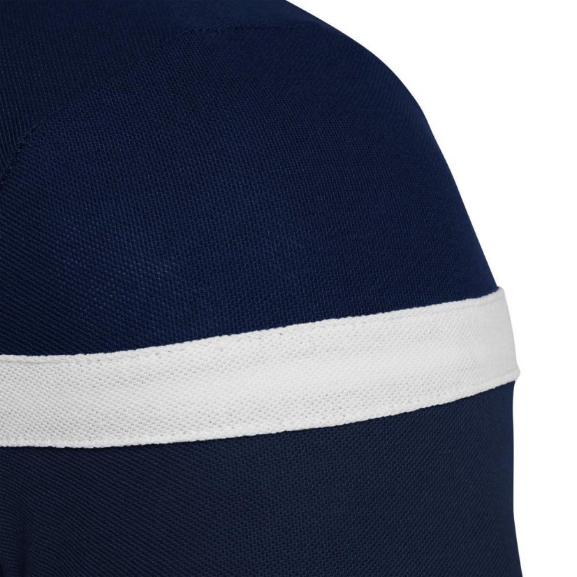 Sportovní polokošile Macron Shofar - Barva: Černá/červená, Velikost: 3XL