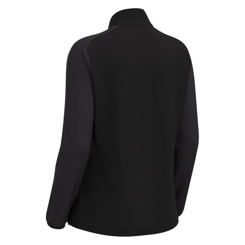 Top Macron Lena 1/4 Zip - Barva: Červená, Velikost: S