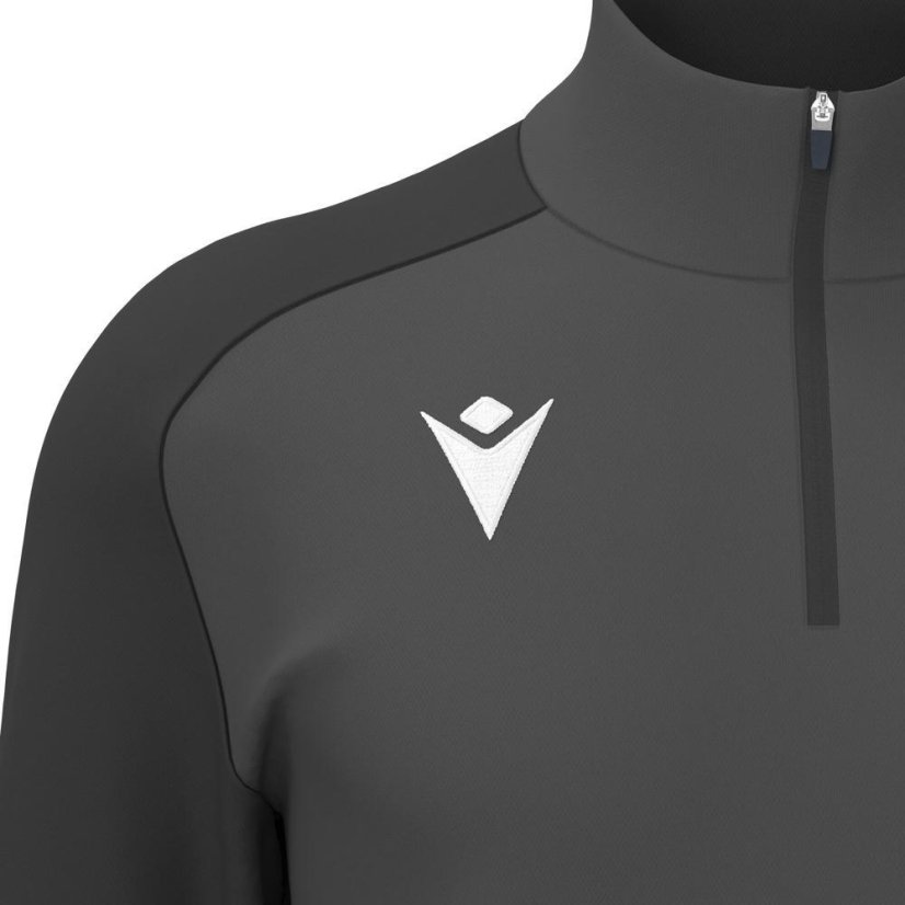 Top Macron Isen 1/4 Zip - Barva: Královská modrá, Velikost: S