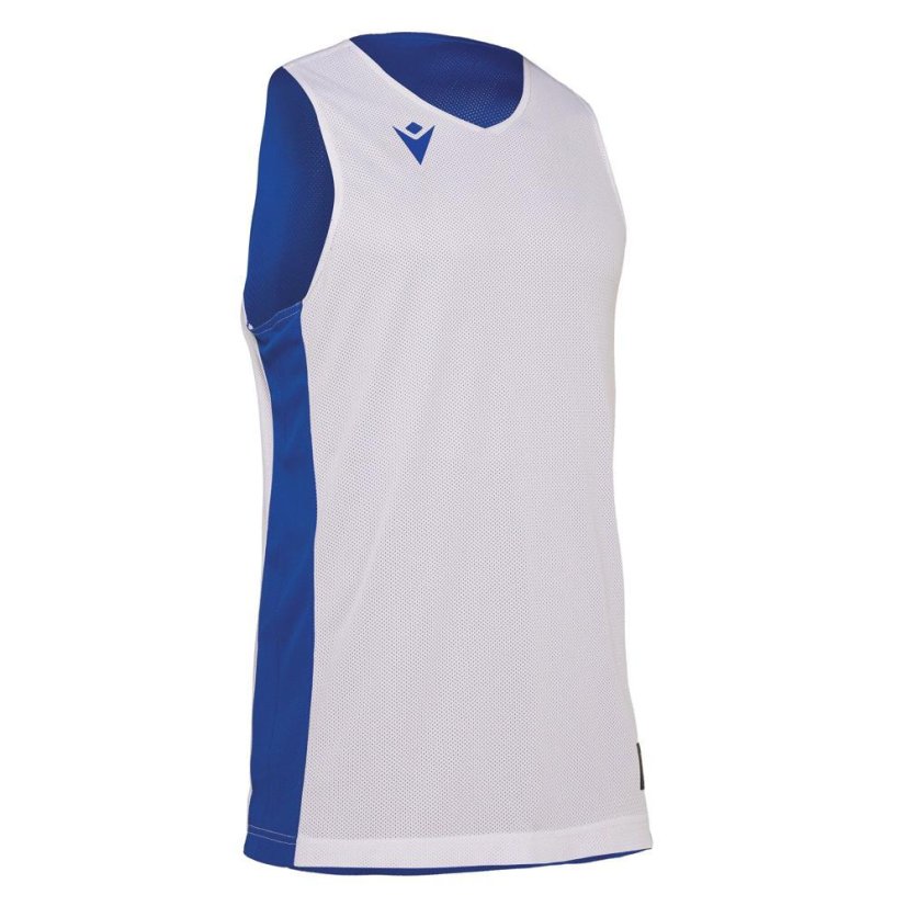 Sportovní dres bez rukávů Macron Propane Reversible - Barva: Černá/bílá, Velikost: 3XS