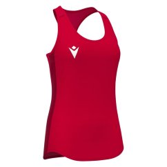 RELAY WOMAN SINGLET  RED/NS | 800004730200 | XS