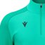 Top Macron Lena 1/4 Zip - Barva: Červená, Velikost: S